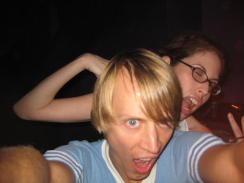 amanda, me
