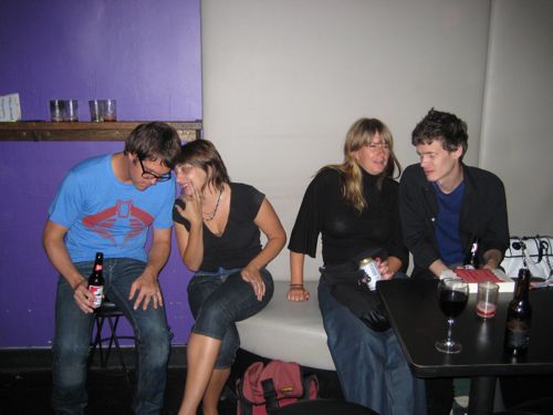 doug, inka, john roche