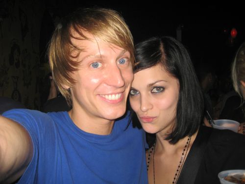 leigh, me