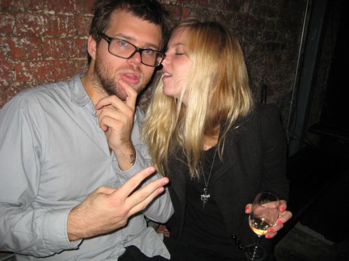 chris black, hallie
