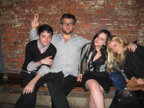 brandon, chris black, hallie, sarah