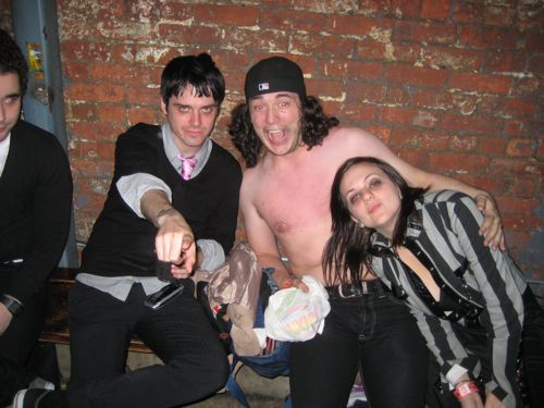 brandon, casey squyres, sarah, vince