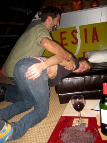 javier, me
