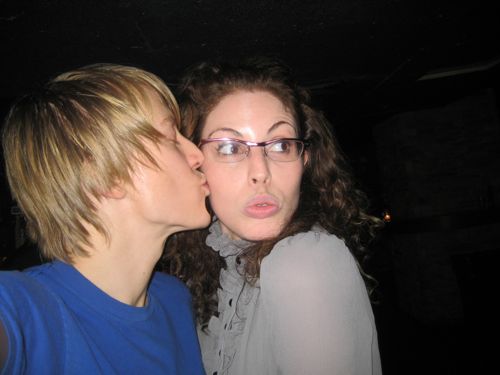 amanda, me