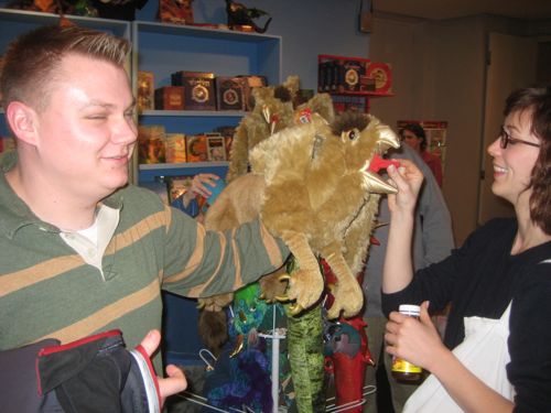 brett, sylvie