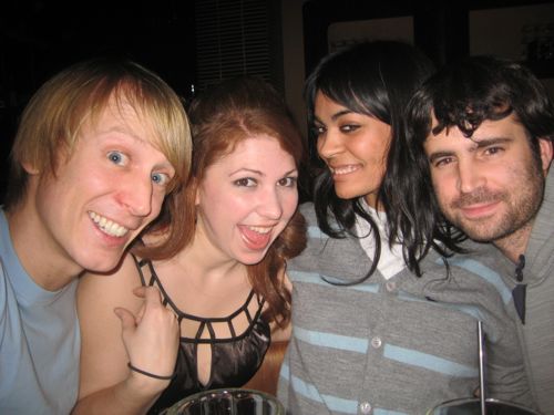 jb, jenny penny, me, shruti