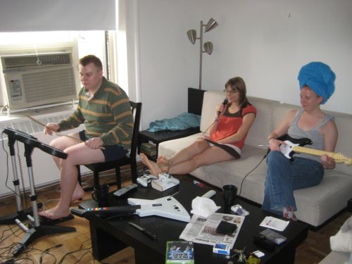 amy b, brett, meredith