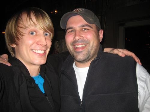adam p, me