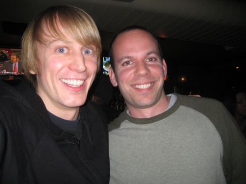 josh newman, me