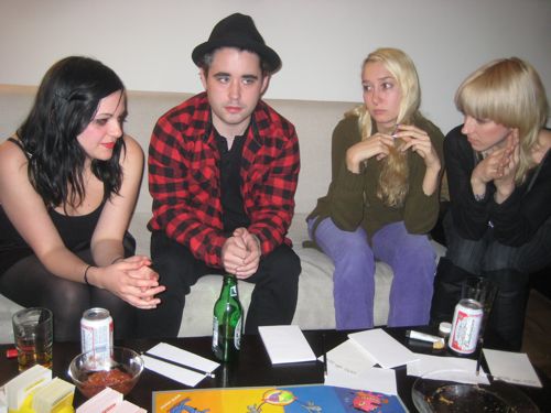 ellen s, katie, sarah, vince