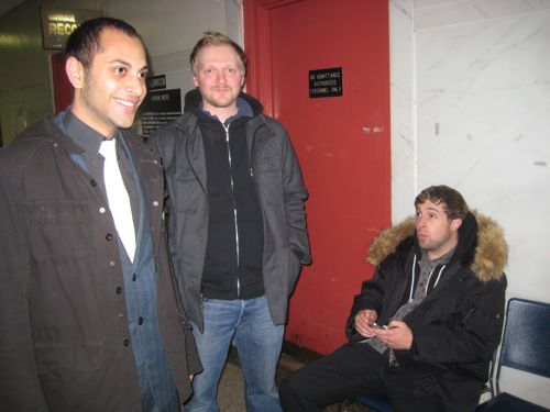 dave g, josh, vin