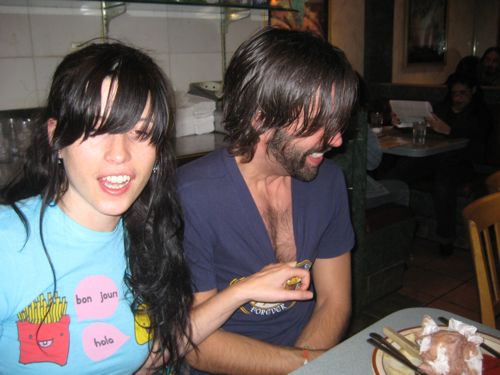 lisa, pauly