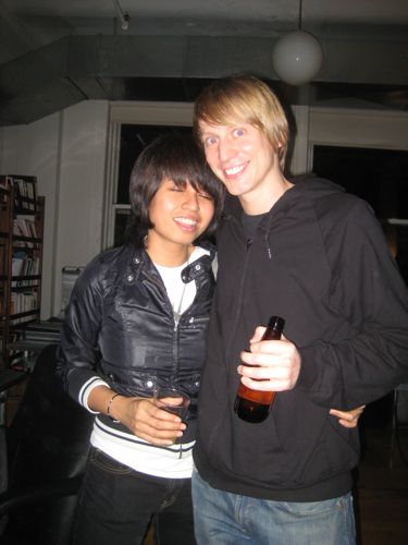maureen, me