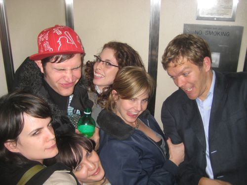 amanda, ben, sarah h, scott ward