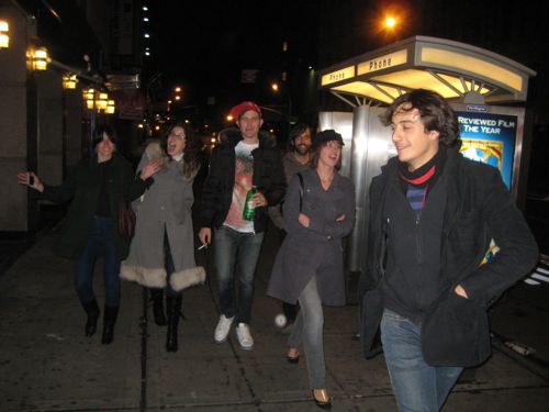amanda, lisa, pauly, posh tony, scott ward