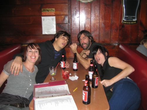 lisa, pauly, posh tony