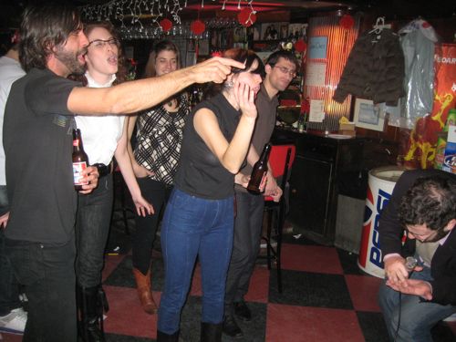 amanda, jesse oxfeld, lisa, pauly