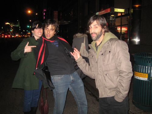 lisa, pauly, posh tony