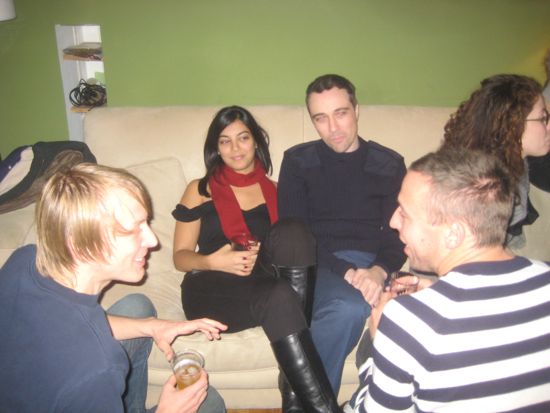 amanda, grant, me, niki