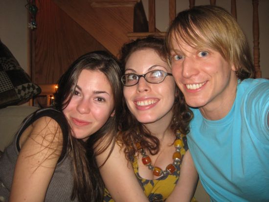 amanda, marina, me