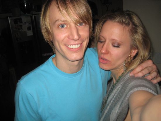 crazy jen, me