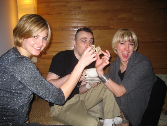 katie, sarah h, siege