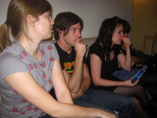 matt, meredith, sarah