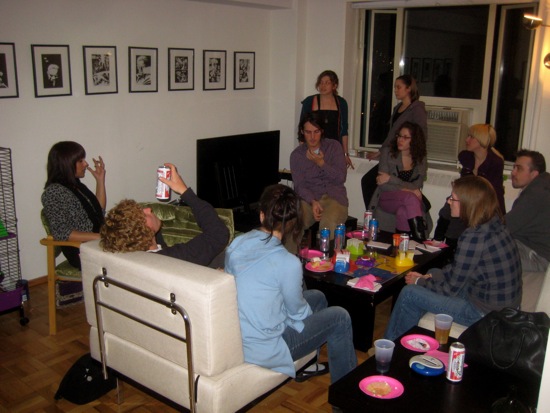 amanda, jeet, katie, meredith, murdo, sandy, siege