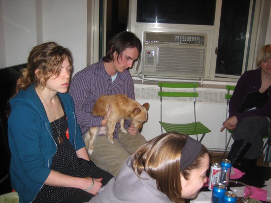 bridget, katie, meredith, sandy