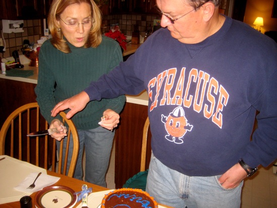 dad, mom