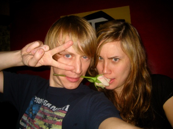 mandy, me