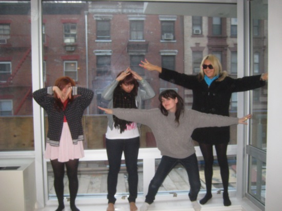 ellen, jeet, karen, quinn