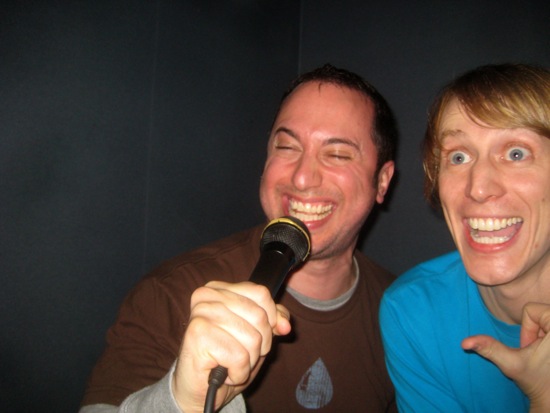 mark hannah, me