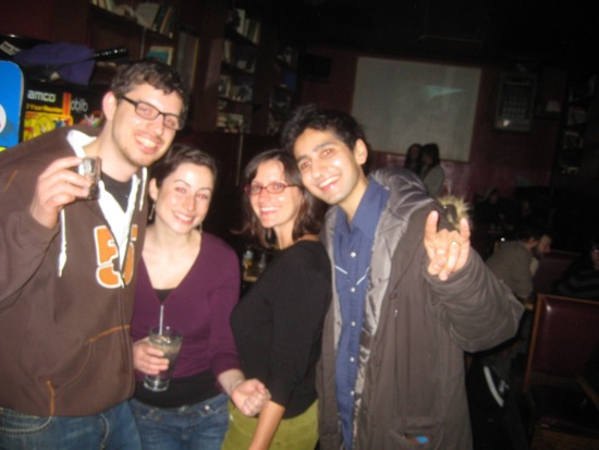 brian d, mary t, maya, rush