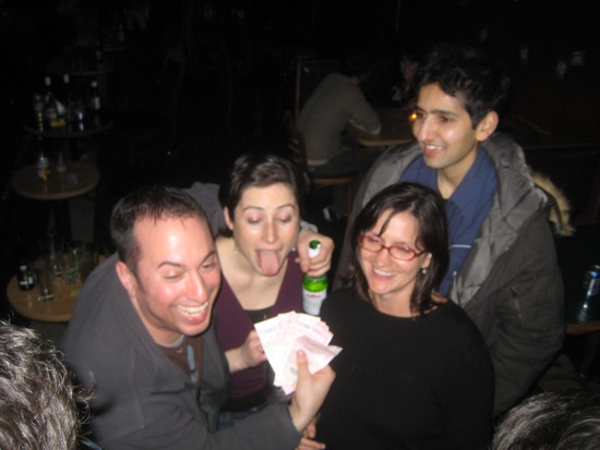 mark hannah, mary t, maya, rush