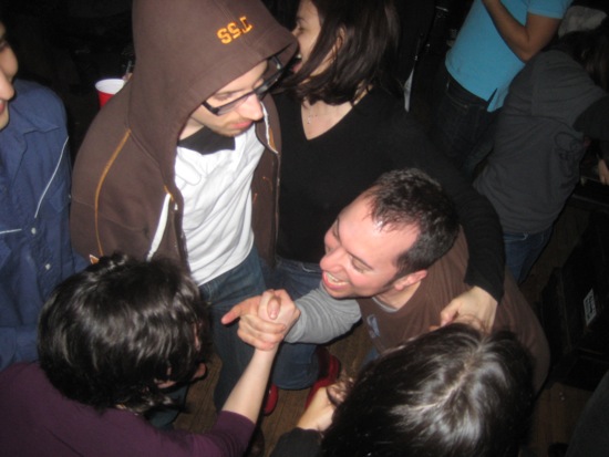 brian d, mark hannah, maya, vivian