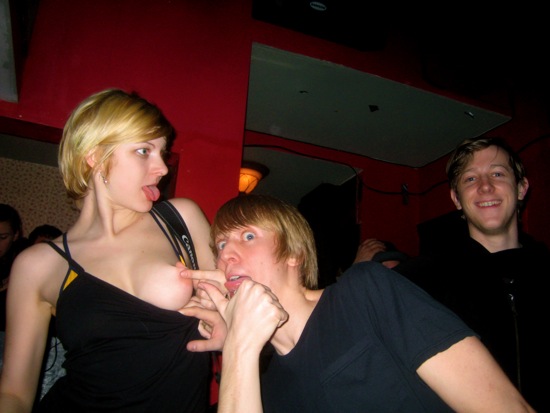 john f, me, wendy