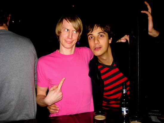me, posh tony