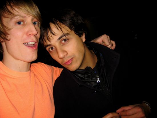 me, posh tony