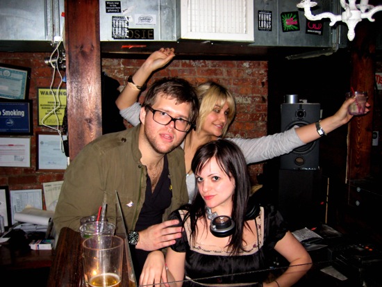 chris black, karen, sarah