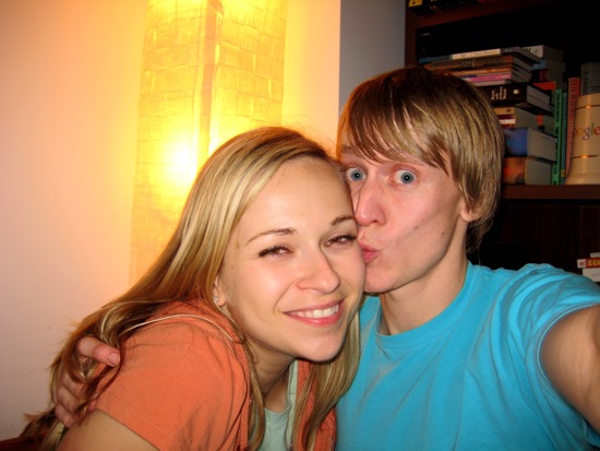 emily, me