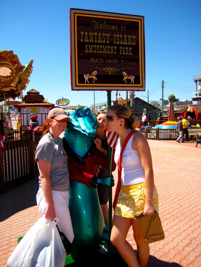 amy b, kristi, meredith