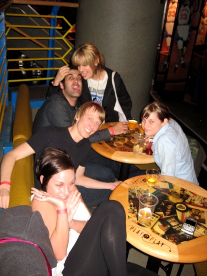 karen, me, meredith, sharif