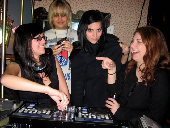 jenny penny, karen, leigh, sarah
