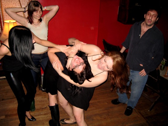 jenny e, leigh, meredith, sarah