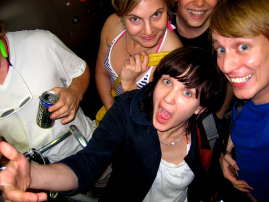catrinel, me, meredith, sarah h