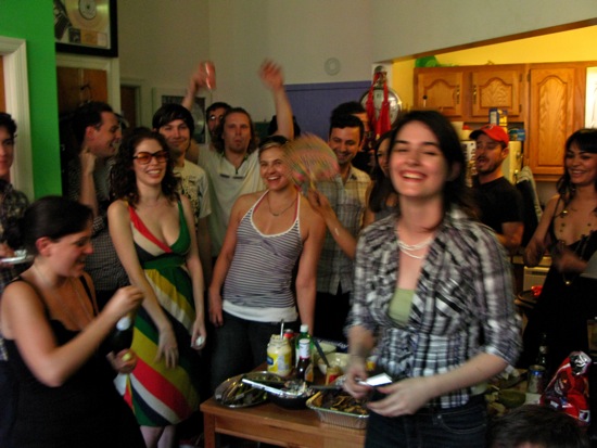 audrey, david k, ellen, fatty, murdo, nick, sandy, sarah h, shruti