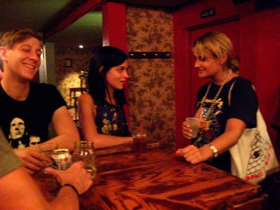 john f, karen, leigh