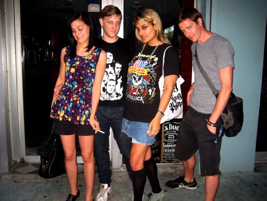 john f, karen, leigh, nick m