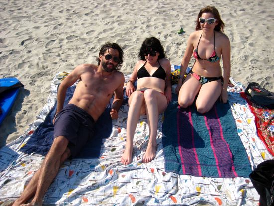lisa, meredith, pauly